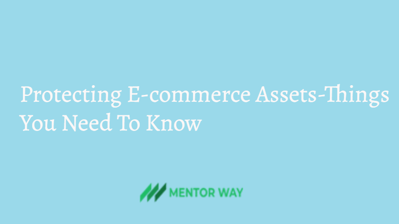 Protecting E-commerce Assets-Things You Need To Know