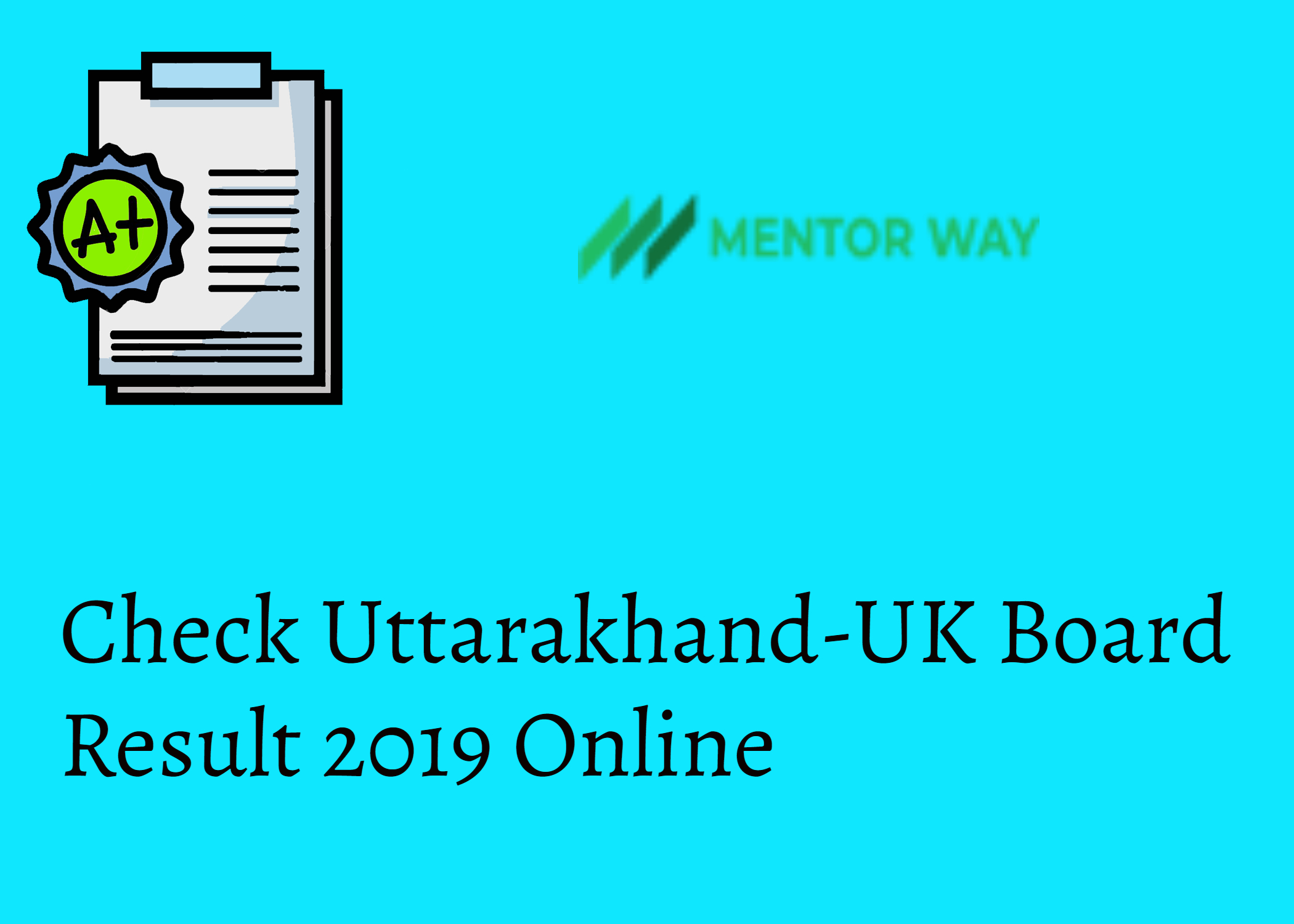 Check Uttarakhand-UK Board Result 2019 Online