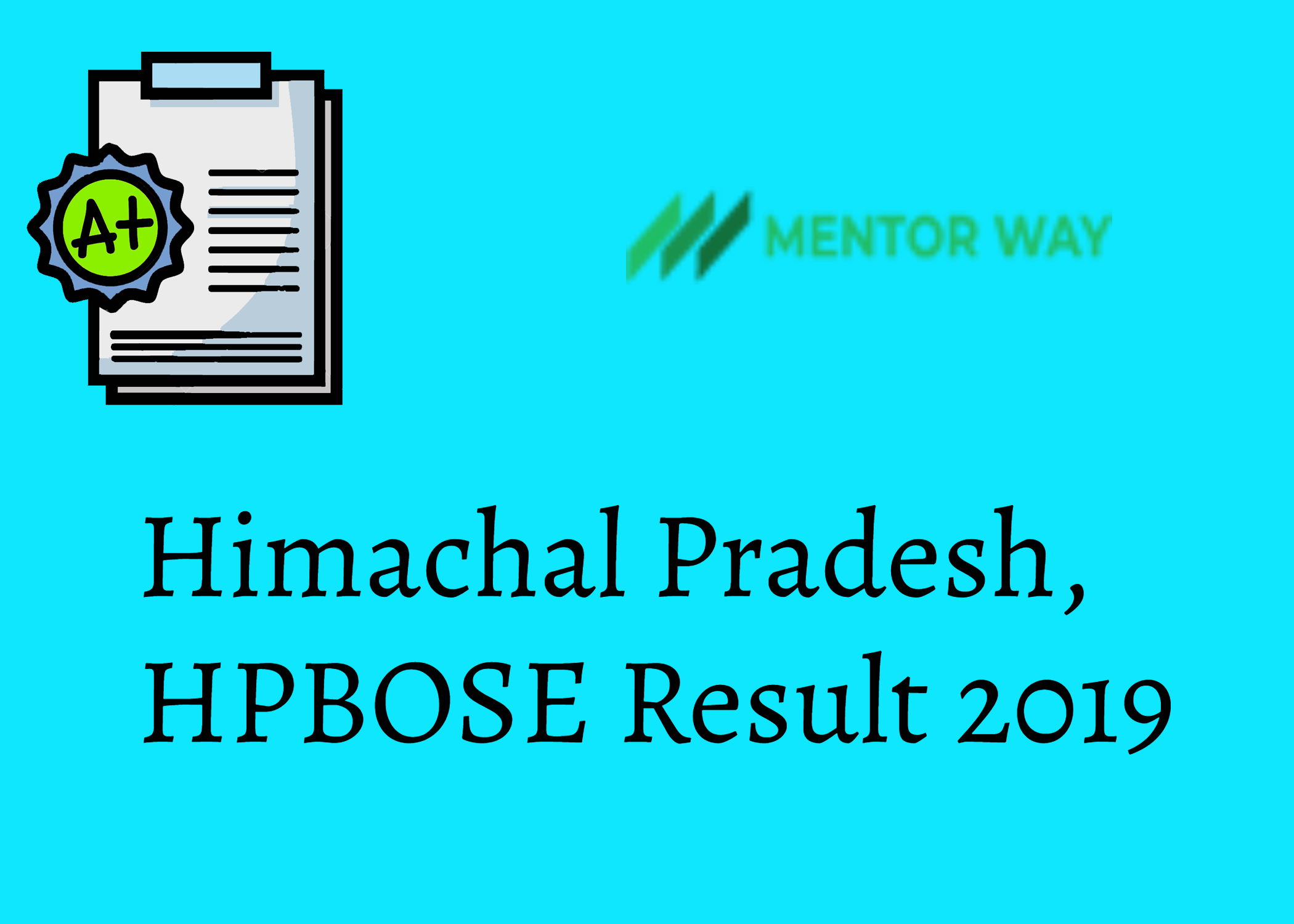 Himachal Pradesh, HPBOSE Result 2019