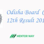 Odisha Board Result