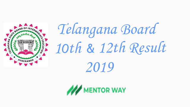 Telangana Class 10th and 12th Result