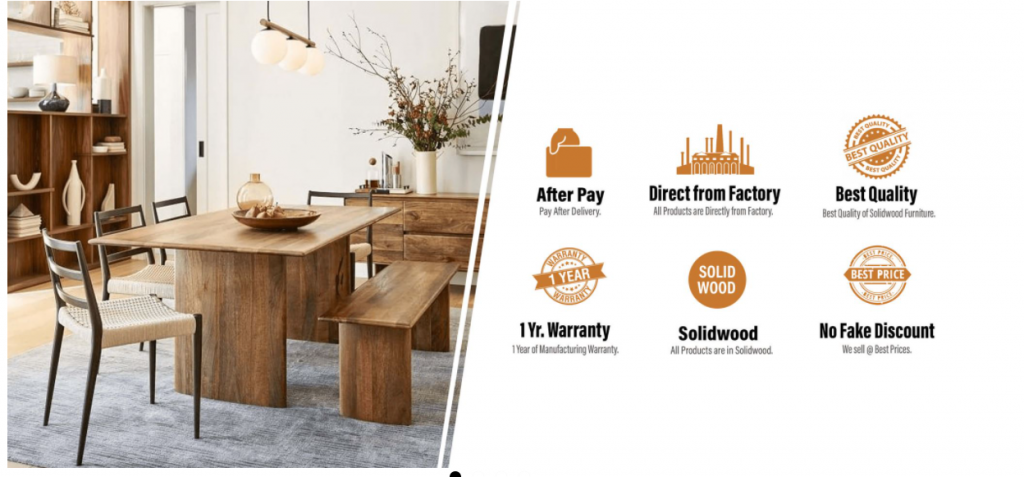 buy soliud wood furniture