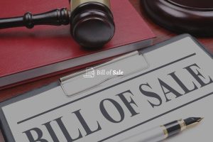 Bill Of Sale Template Free