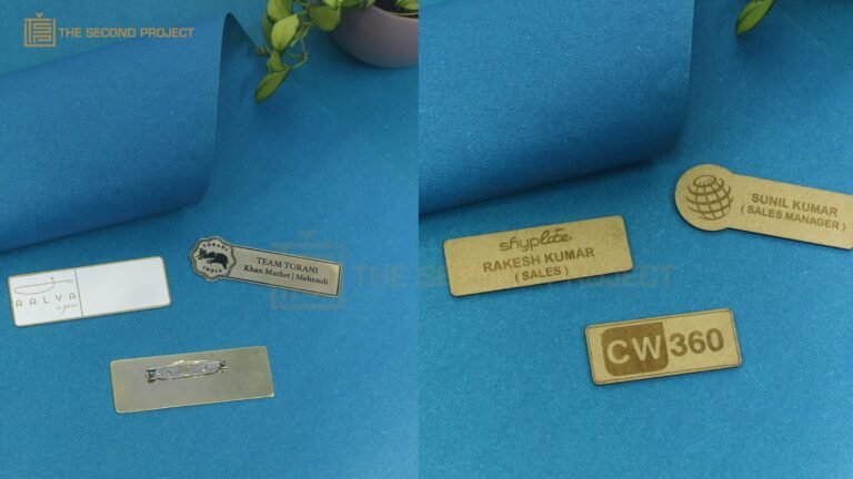 MDF Name Badge
