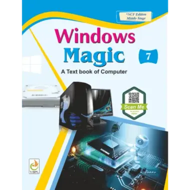 Class 7 Computer Book by Experts Learn Coding, MS Office & More