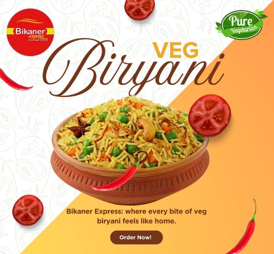 Home Style Vegetarian Food Gomti Nagar