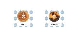 Biodegradable Buttons Suppliers in Delhi
