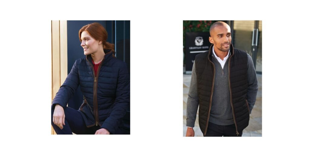 Quilted Bomber Jacket