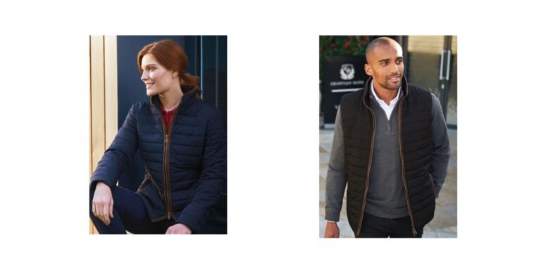 Quilted Bomber Jacket