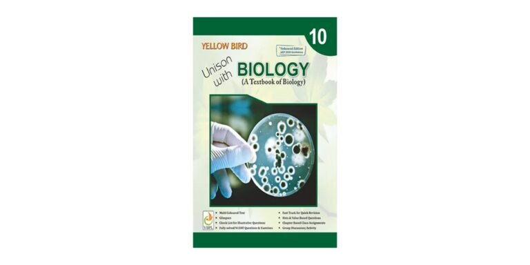 Biology Class 10 Book