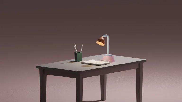 Study Table for Home, Office, or Student Needs