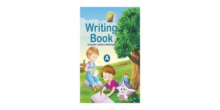 Writing Book cap A