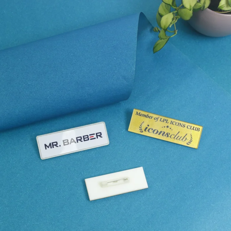 Hospitality Badges