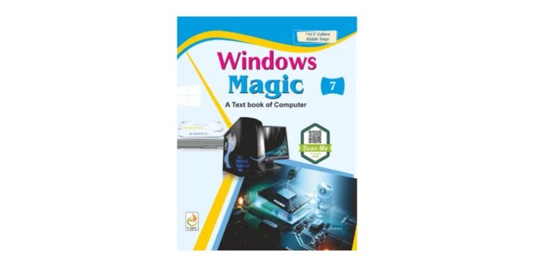 Class 7 Computer Book