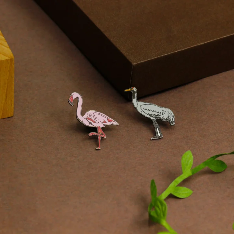 Bird Brooch