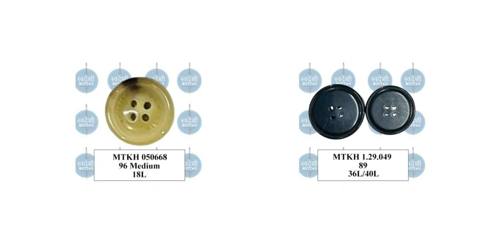 Real Horn Button Suppliers in Delhi
