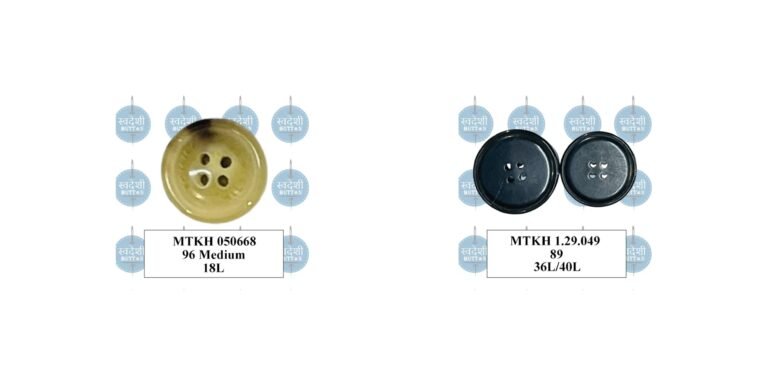 Real Horn Button Suppliers in Delhi