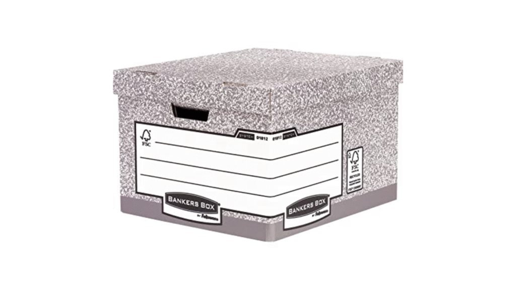 Bankers Boxes That Keep Your Documents Safe and Sorted`