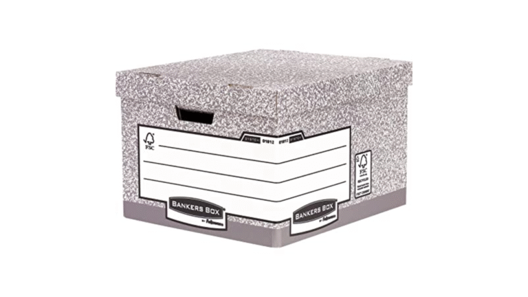 Bankers Boxes That Keep Your Documents Safe and Sorted`