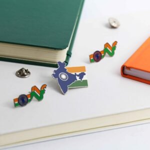 Indian Flag Pins