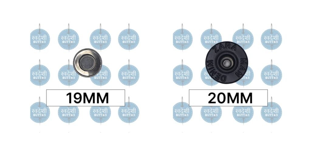 jeans button