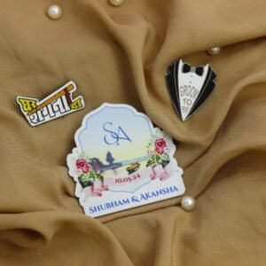 Flower Lapel Pin