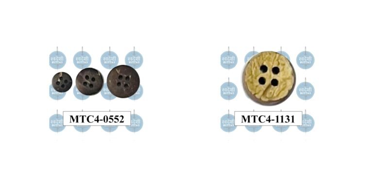 wooden buttons