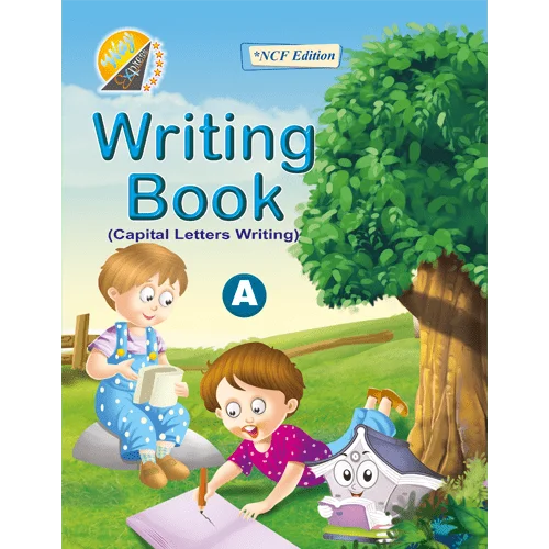 Writing Book for Kids: Learn Letters & Words Easily