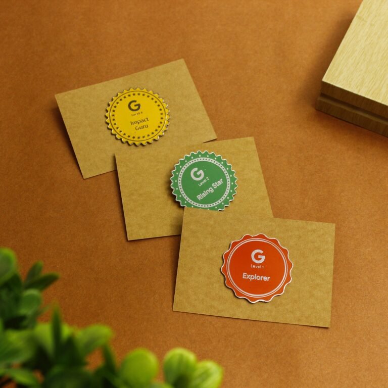 Google Lapel Pin