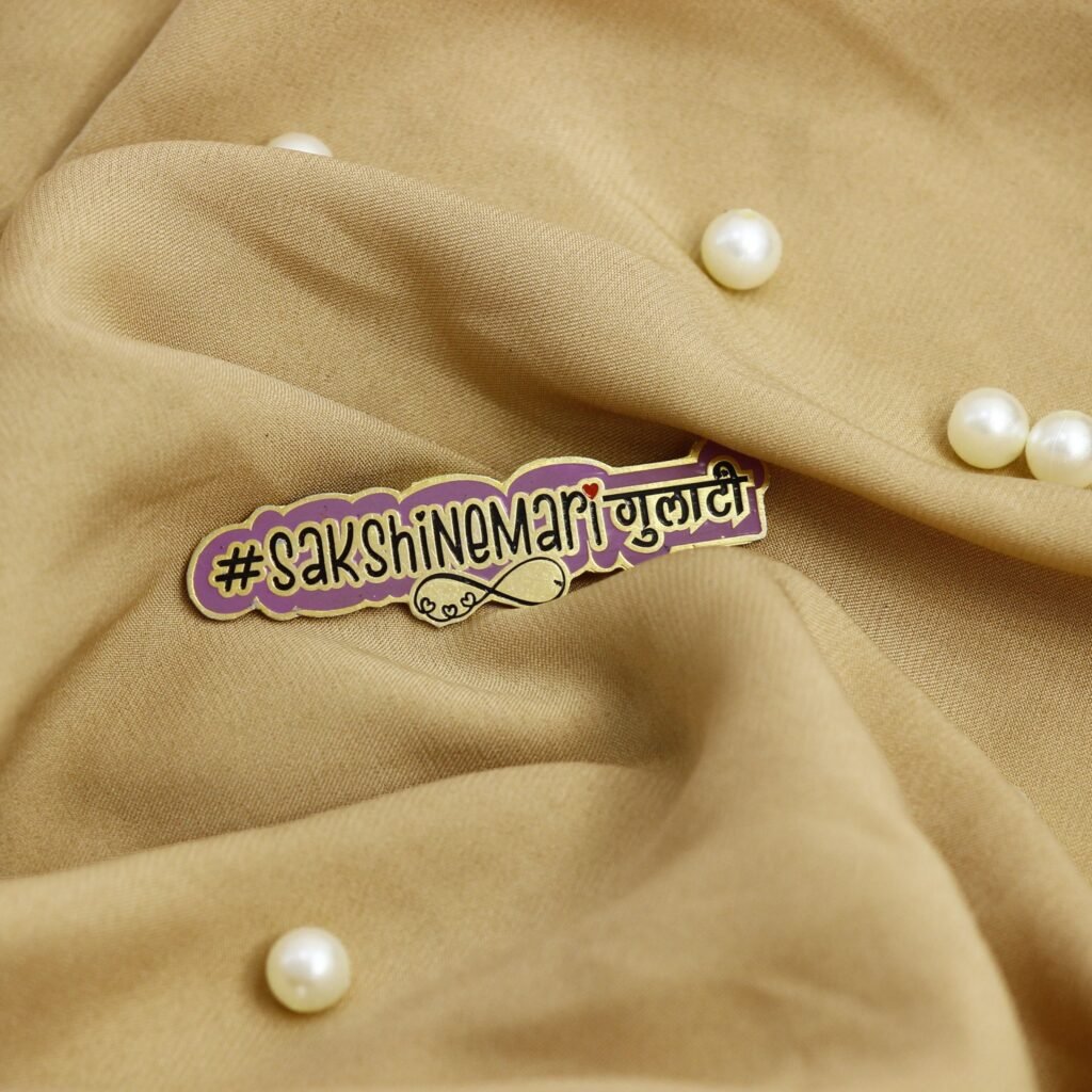 Flower Lapel Pin