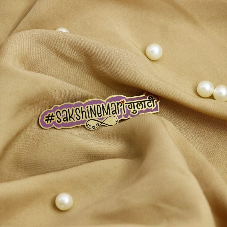 Flower Lapel Pin