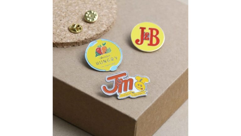 Hotel Lapel Pins
