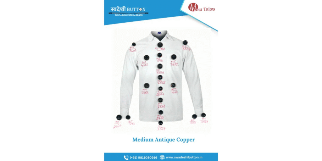 Garment Button Wholesalers in Bangladesh