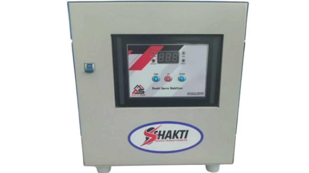 5 KVA servo stabilizer