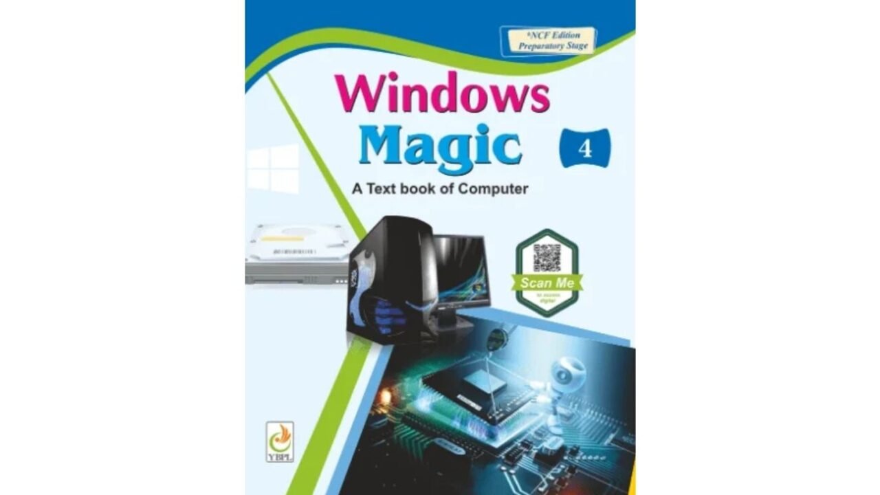 Class 4 Computer Book