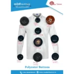 Polyester Shirt Button Manufacturers in Delhi