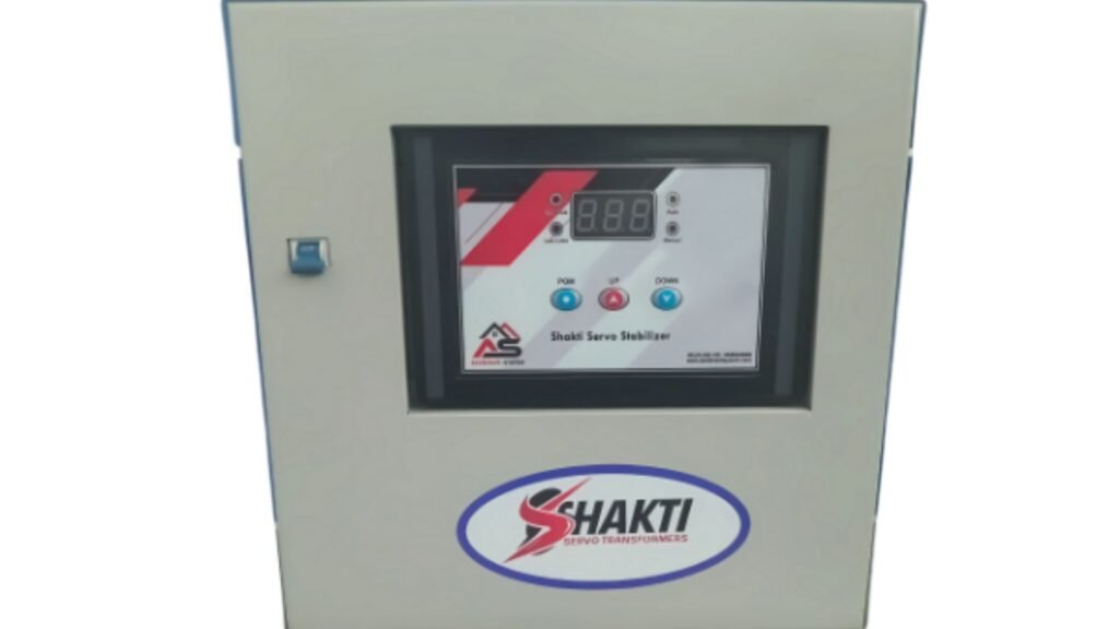 Servo Stabilizer 7.5 Kva Single Phase