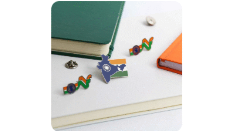 Indian Flag Pins