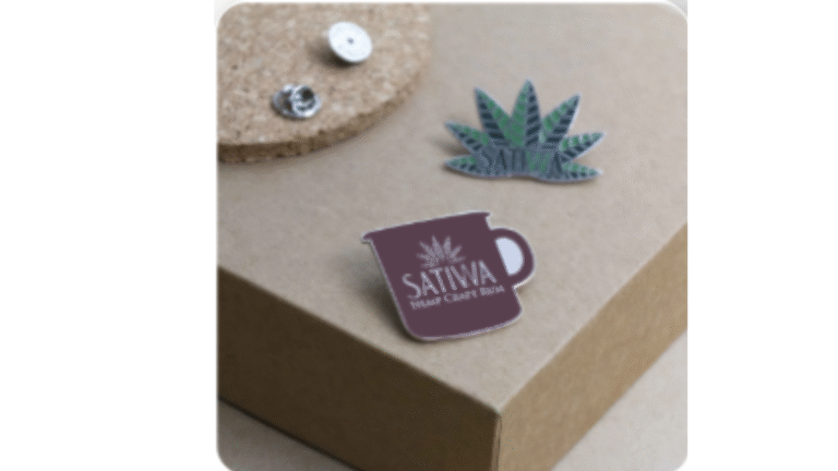 Cafe Lapel Pins