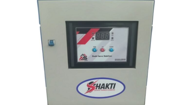 Servo Stabilizer 7.5 Kva Single Phase
