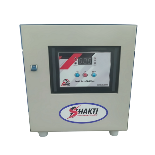 10 KVA Servo Stabilizer Single Phase