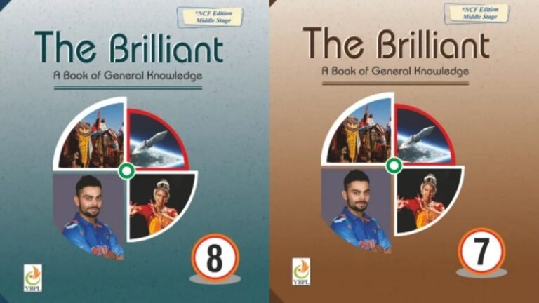 Best Class 7 & Class 8 GK Books