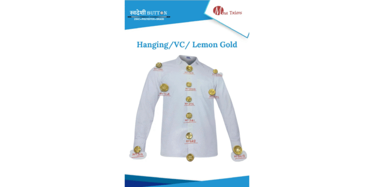 Clothing Button Manufacturers in Delhi