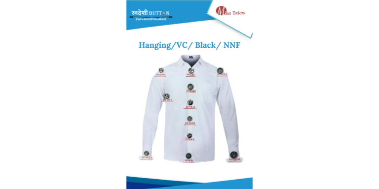 Apparel Button Manufacturers in Delhi