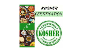 Kosher certified products