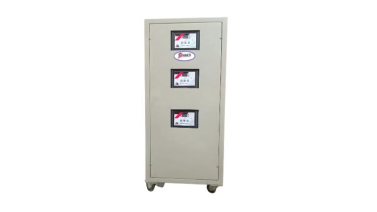 50kVA Three Phase Air Cooled Servo Stabilizer