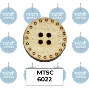 Wooden Coconut Buttons