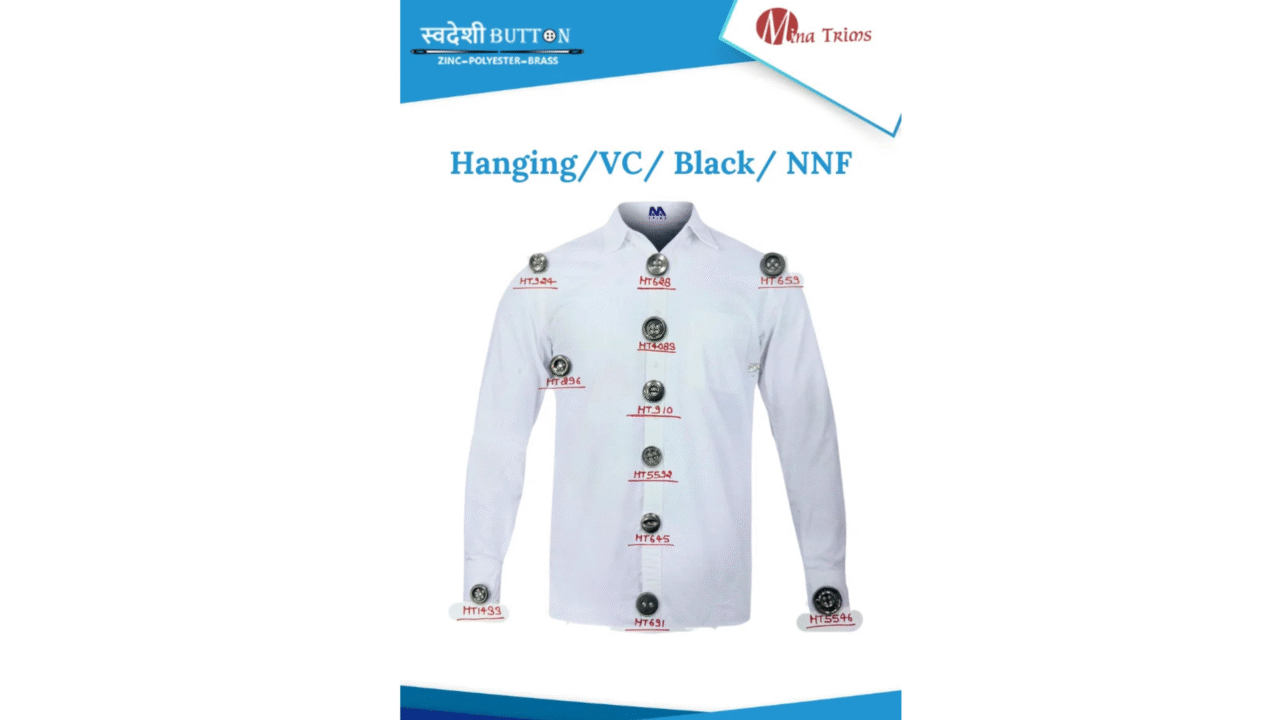 Garment Button Wholesalers in Delhi