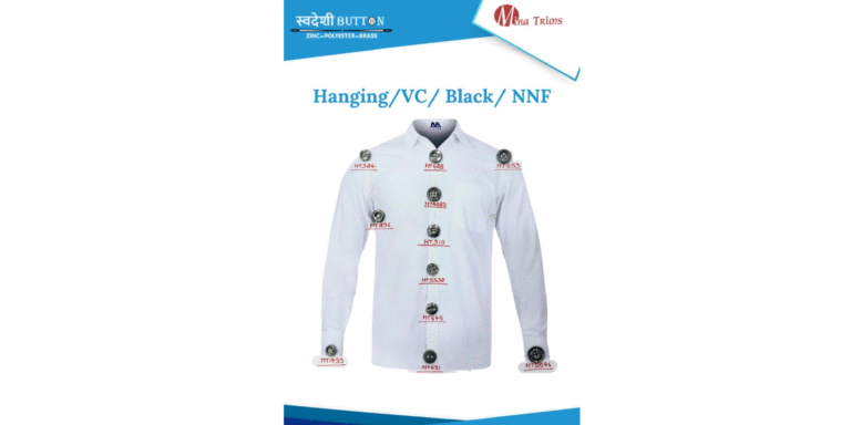 Garment Button Wholesalers in Delhi