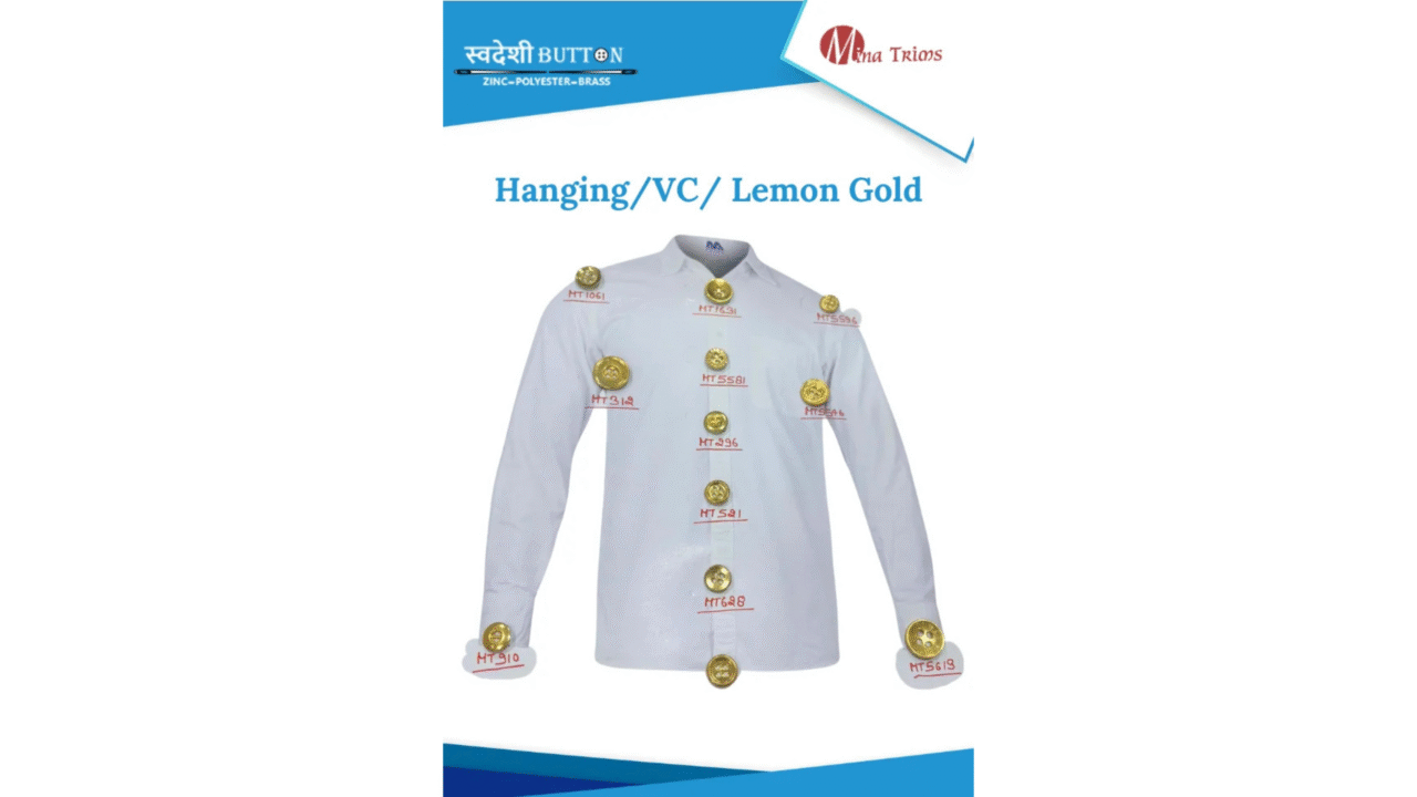 Apparel Button Manufacturers in Delhi